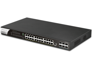 VigorSwitch PQ2300xb (24x 2.5GbE + 6x SFP+) - L2/L2+